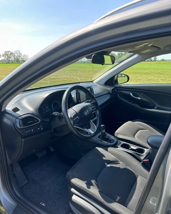 Hyundai I30 cena 55800 przebieg: 114000, rok produkcji 2019 z Jarocin małe 29